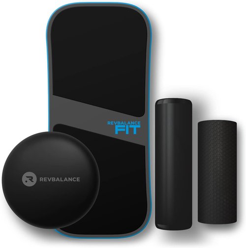 3-in-1 Revbalance FIT Balance Board - Versatile Exercise Training System