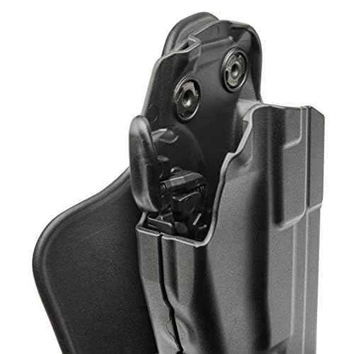 Safariland 578 7TS GLS Pro-Fit, Standard Frame, Sub-Compact Slide, Paddle & Belt Loop Holster, Plain Black, Right Hand