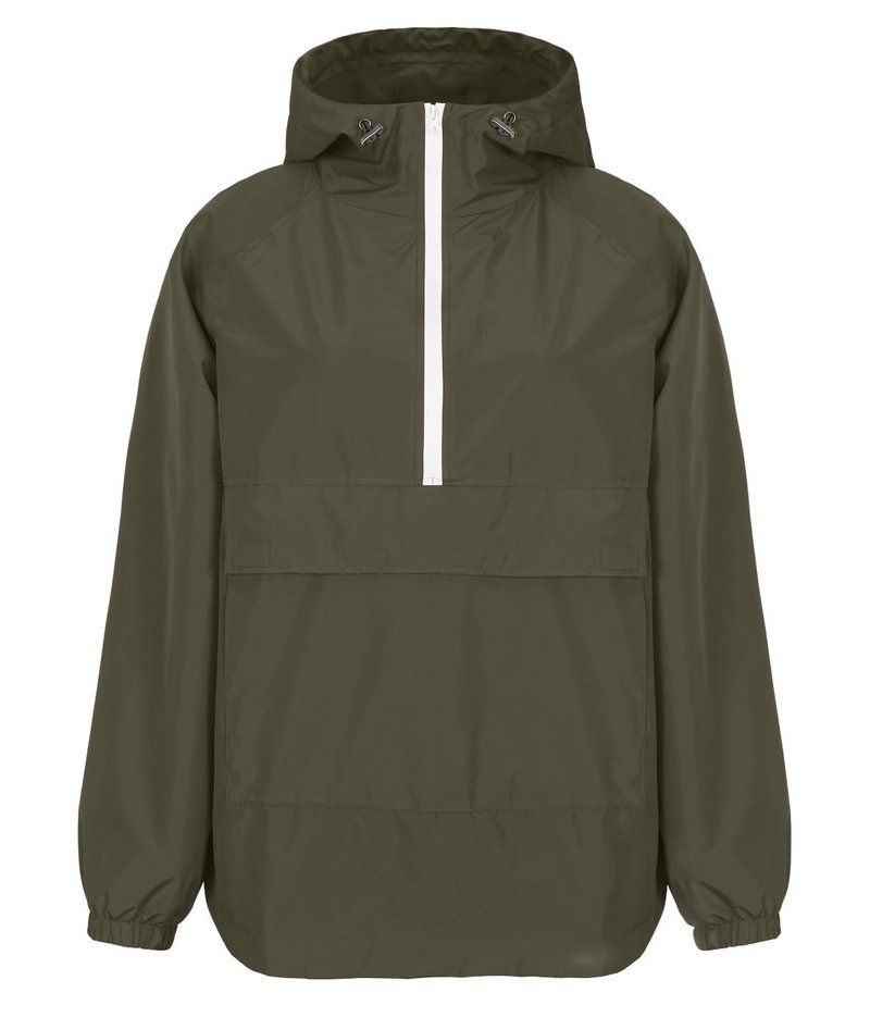 PESION Womens Packable Waterproof Raincoat Lightweight Rain Jacket, Running Cycling Hiking Windbreaker Pullover Jackets