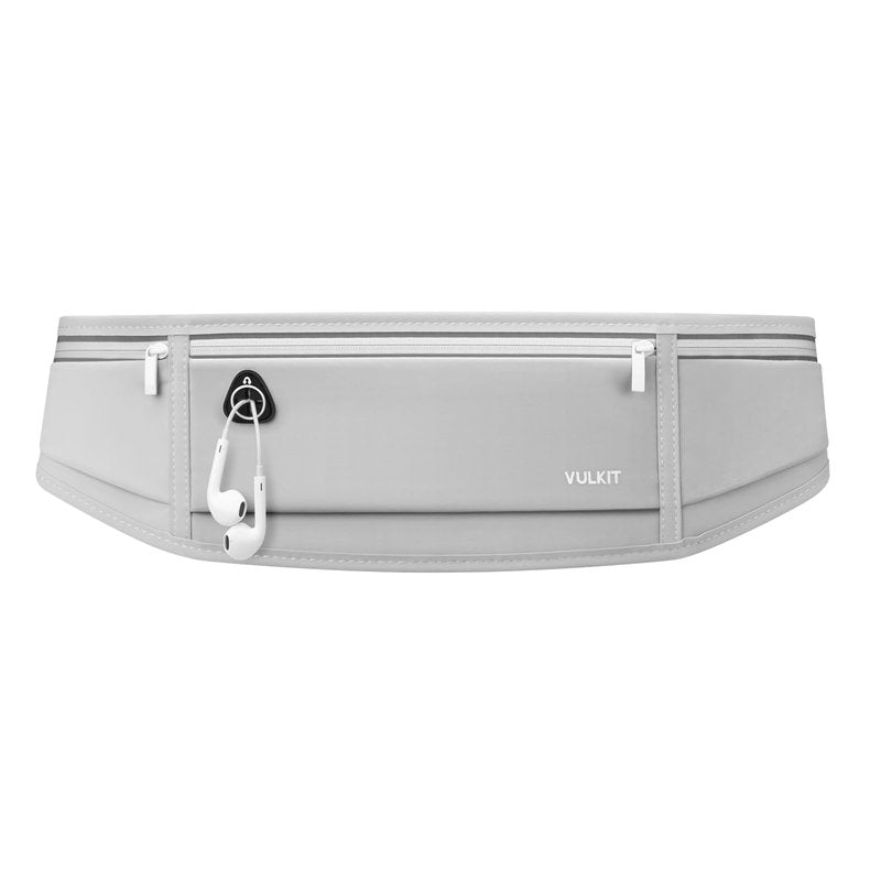 VULKIT Slim Running Belt for Women & Men, Cell Phone Holder for Running, Workout Fanny Pack, Running Bag, Money Belt, Runners Essentials Gear Accessories, Fits All Phones, Running Pouch for Men