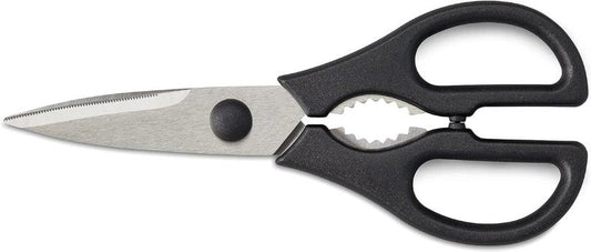 All-Purpose Kitchen Shears, Heavy-Duty Stainless Steel, Detachable Scissors with Comfortable Grip, Dishwasher Safe, 8-Inch