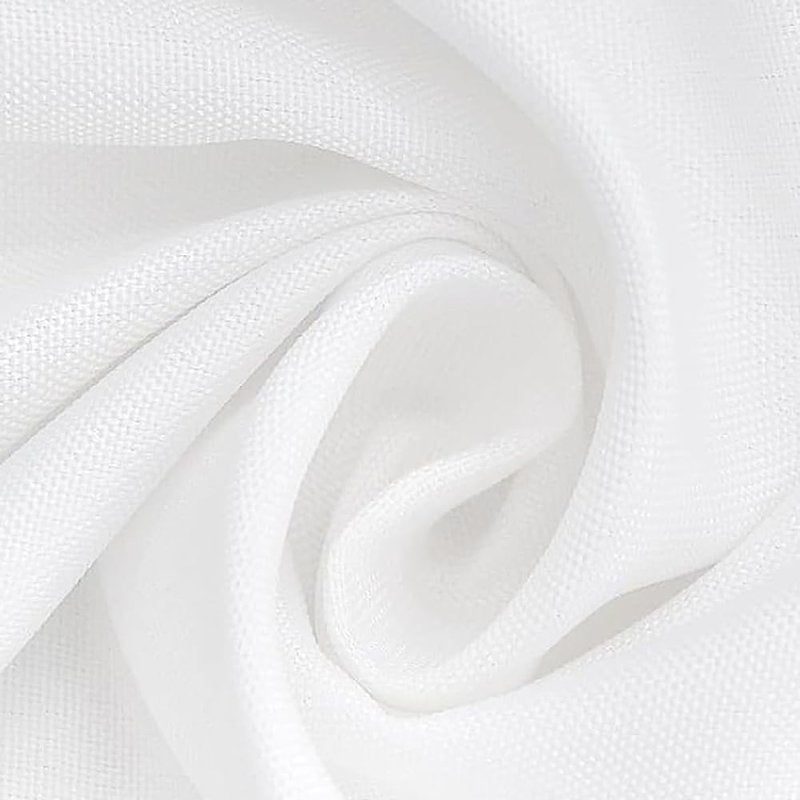 FINDYOU 6 Pack White Table Cloth Rectangle Table 60 x 102 Inch Tablecloths for 6 Foot Rectangle Tables. Stain and Winkle Resistant Polyester Washable White TableCloths for Parties Wedding Dining