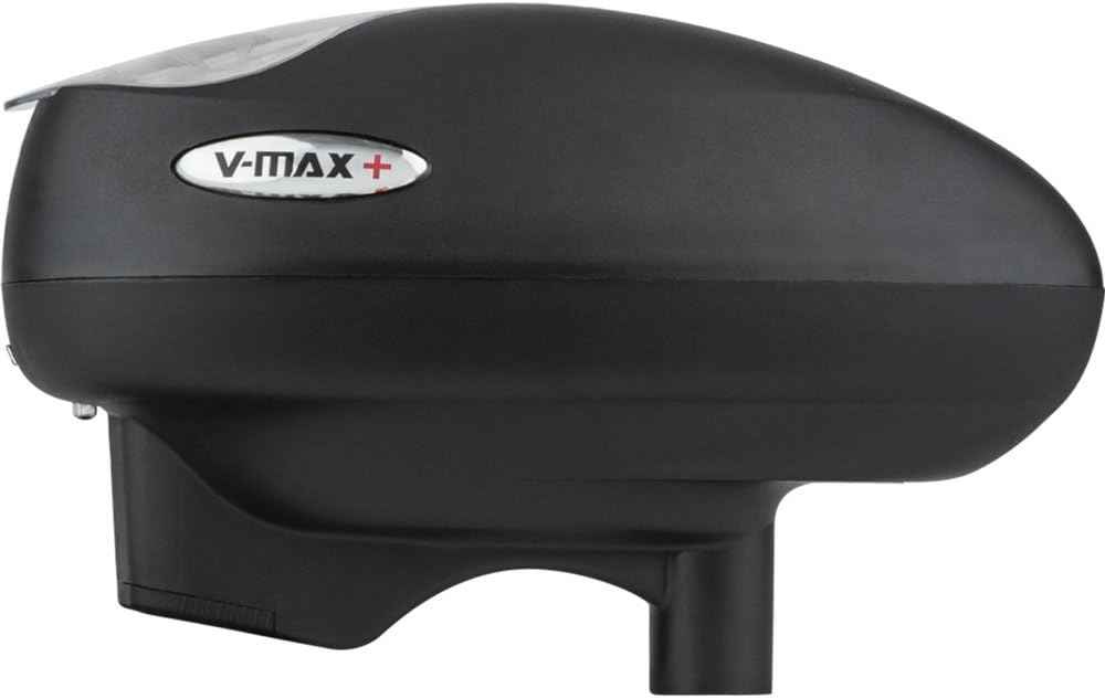 Valken V-Max Motorized Paintball Loader – Fast-Feeding 200+ Capacity Hopper