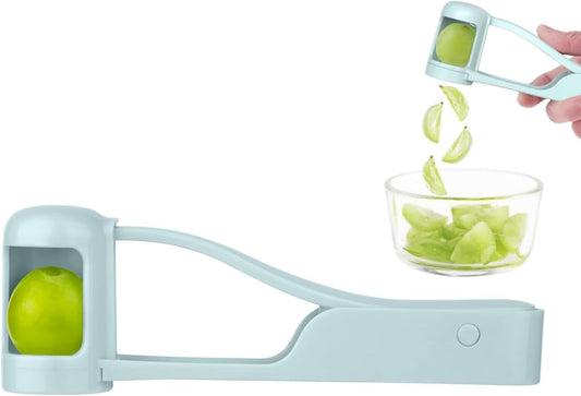 Skiennix Grape Cutter for Toddlers - Food-Grade Serrated Blade Tool | Easy-to-Handle Kitchen Gadget