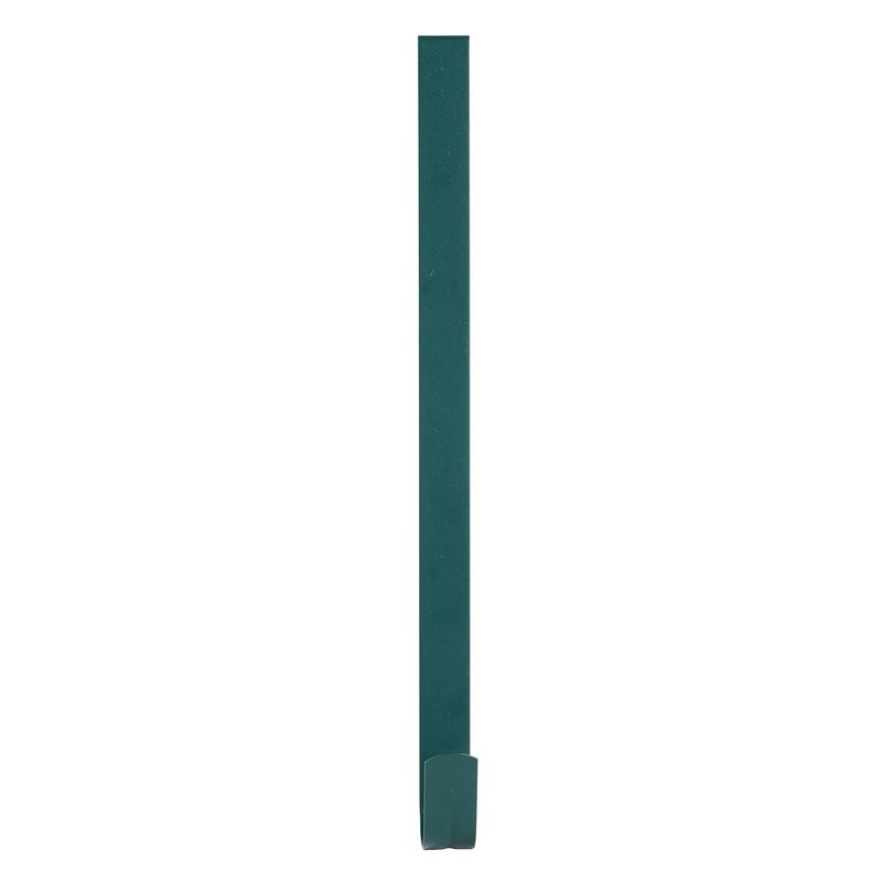 Sattiyrch 12" Wreath Hanger for Front Door,Steel Over The Door Hanger Hook,Wreath Door Hanger (Green,2)