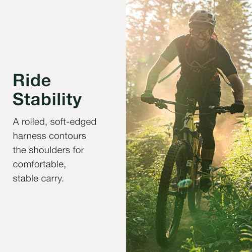 Osprey Katari 1.5L Men's Biking Backpack with Hydraulics Reservoir, Black