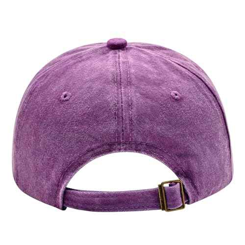 65th Birthday Gifts for Men Women, 1960 65th Birthday Decorations - Adjustable Embroidered Baseball Cap