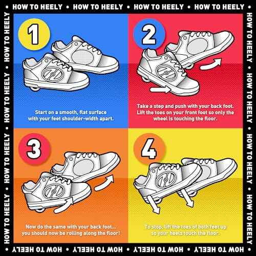 HEELYS Unisex-Child Pro 20 Fade (Little Big Kid/Adult) Wheeled Heel Shoe