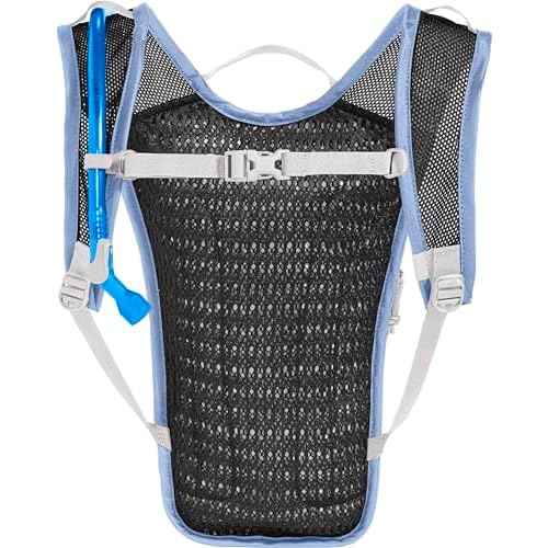 CamelBak Hydrobak Light Bike Hydration Backpack 50oz, Serenity Blue