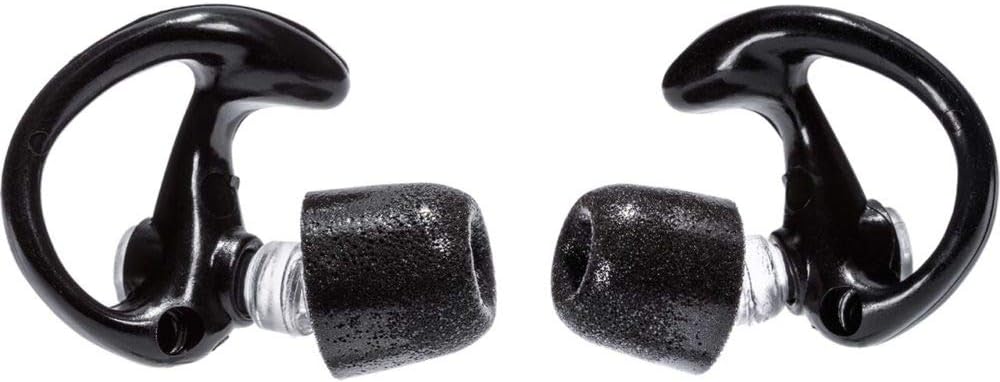 SureFire EP10 Sonic Defenders Ear Plugs - Noise Reduction for Shooting & Music (1 Pair)