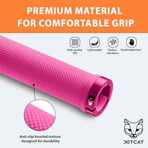 Bike Grips, Bike Handlebar Grips, Mountain Bike Grips Handlebar, MTB Grips, Bicycle Grips BMX Grips, Bicycle Handlebar Grips Handles for Adults. Ebike, MTB, Scooter, Lock on