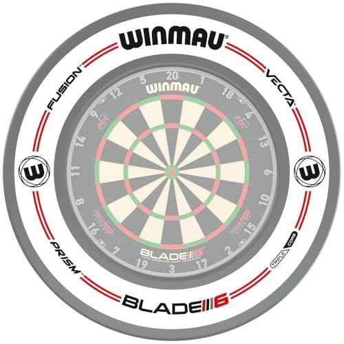 Winmau Pro-Line Dart Board Surrounds - Back Board for Wall Protector from Darts