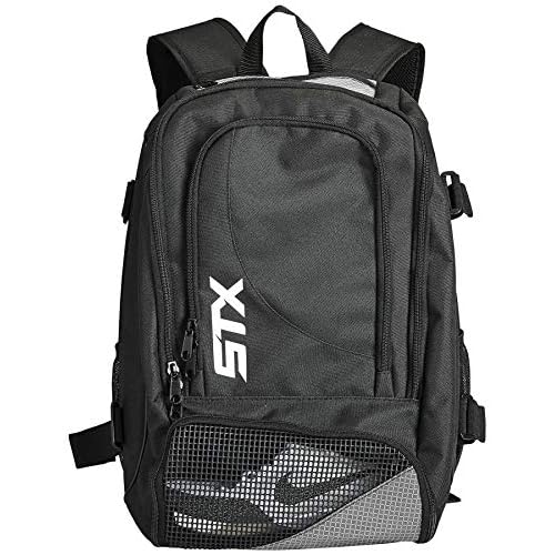 STX Women's Aerial Field Hockey Backpack, Black, One Size