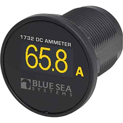 Blue Sea Systems Mini OLED Meters for Marine, RV and More