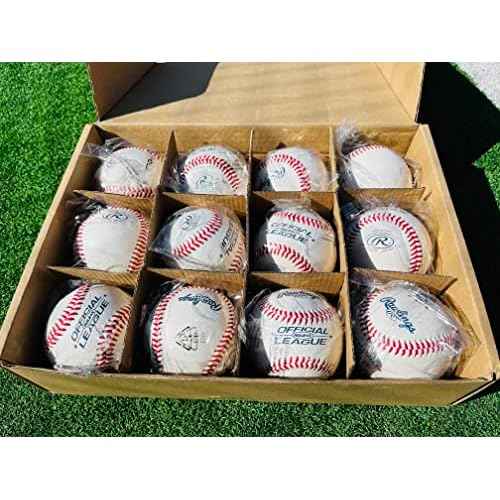 Rawlings | Official League Practice Baseballs | ROLB1X | Multiple Count Options