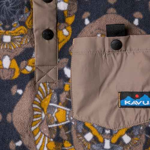 KAVU Teannaway Men's Fleece Pullover Sweater