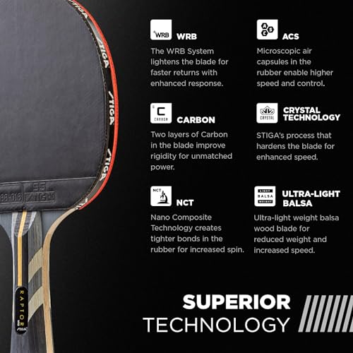 Raptor Table Tennis Racket
