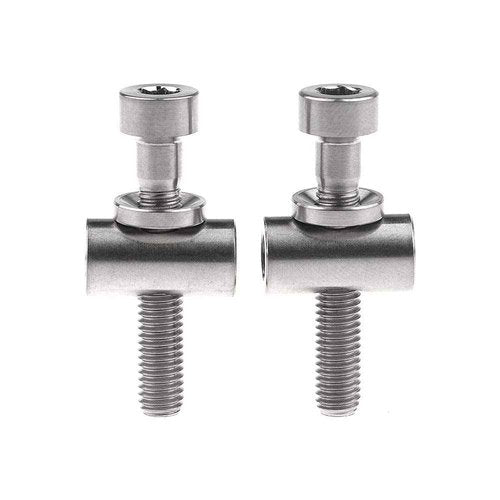 M5x30mm Titanium Bolt Nut Washer for Thomson Seatpost - Premium Cycling Hardware