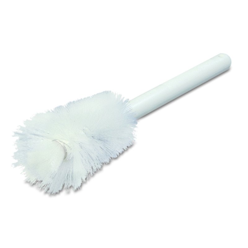 SPARTA Pint Brush, Glassware Cleaning Brush for Kitchen, Restaurant, and Cleaning, Polyester, 12 Inches, White