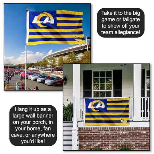 FANMATS 61838 Los Angeles Angels Ambassador Car Flags - 2 Pack Mini Auto Flags, 4in X 6in, Perfect for Hood or Trunk
