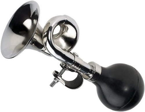 Coolrunner Classic Metal Bugle Horn for Bikes, Golf Carts & Vehicles