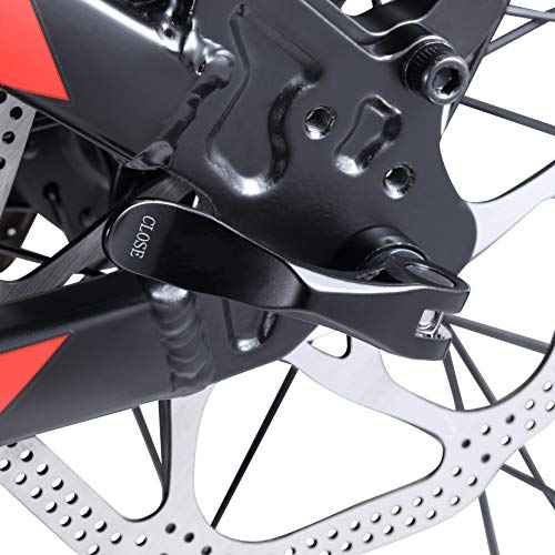Wheel Hub Quick Release Skewer Set (Front & Rear) for Road Bike MTB,1 Pair