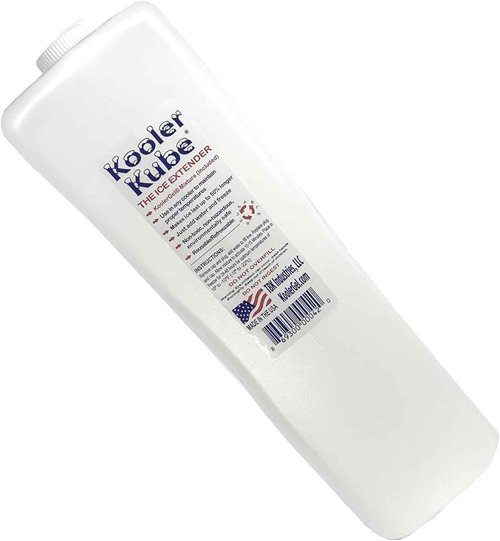 Ice Extender for Kooler Kube - White, 3.5x3.5x12.25