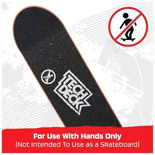 TECH DECK, Element Handboard; Authentic Mini Skateboards, Kids Toys for Boys & Girls, Ages 6 and up (Hands Use Only)
