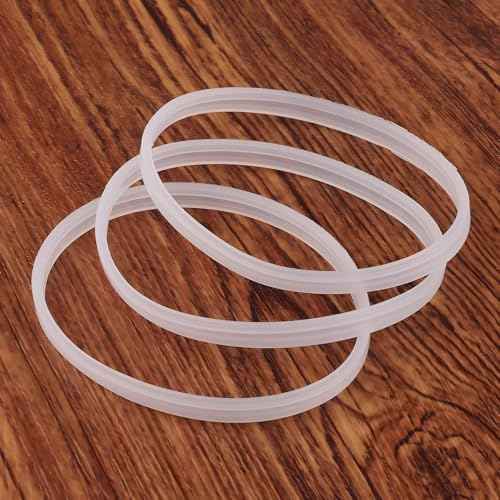 Joshey Tumbler Lid Rubber Seal Replacement Compatible with Reduce Kids Coldee 2.0 Mug 14 oz, 18 oz, 6Pcs BPA-Free Silicone Gasket Accessories