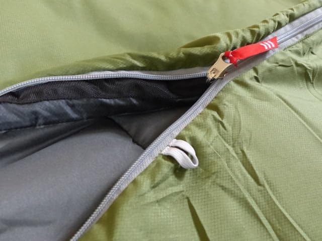 R Series Lightweight Compact Sleeping Bag - Multi-Season, 44°F to -22°F, 90” x 34”