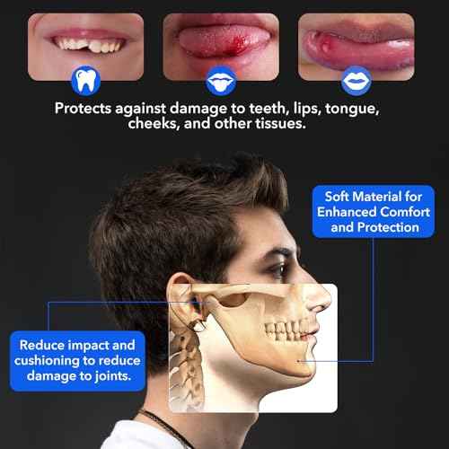 2Pcs Sport Mouth Guard Youth Adult, Mouthguard for Braces, Wrestling Mouthguards for Braces, No Boil Mouth Guard, Helmet Strap, Soft, Football Hockey Boxing,Taekwondo, Jujitsu Rugby
