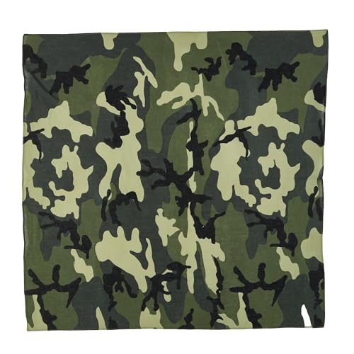 Bioworld Lightweight Multicolored 22"x22" (6-Pack, 12-Pack and 48-Pack) Bandana Set