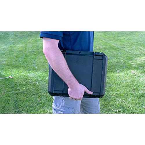 Case Club 2 Pistol Slim Pre-Cut Case with Silica Gel to Help Prevent Rust