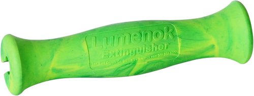 Effortless Lumenok Arrow Puller Extinguisher - Green/Yellow, Ambidextrous Design