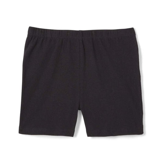 French Toast Girls' Stretch Kick Short Biker Shorts, Black, 3T Toddler