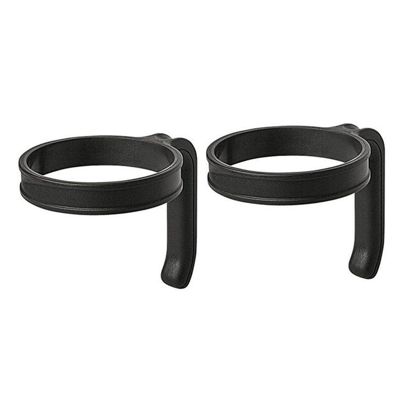 ZYTC 20Oz Tumbler Handle for Yeti,Ozark Trail,Sic Magnum Steel 20 Oz tumblers 2 Pack Black