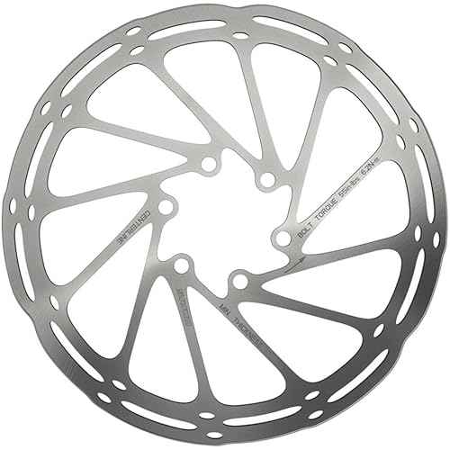 SRAM CenterLine Disc Brake Rotor - 180mm, 6-Bolt, 2.0mm