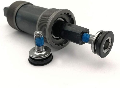 8mm Bike Crank Arm Bolts - Capless Bottom Bracket Screws for Cycling Axle