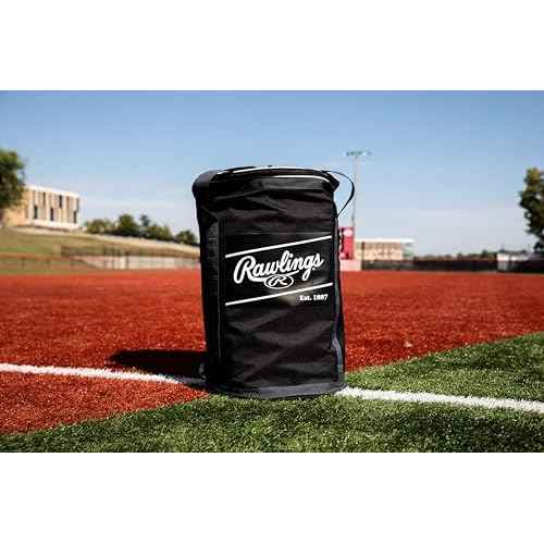 Rawlings | Soft Sided Ball Bucket Bag | Baseball/Softball | Multiple Options