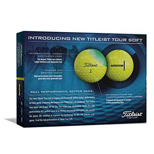 TITLEIST Tour Soft Golf Ball