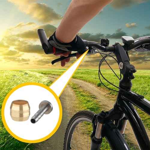 Bike Disc Brake Olive and Connecting Insert Kit for Shimano BH90 Hydraulic Disc Brake Hose