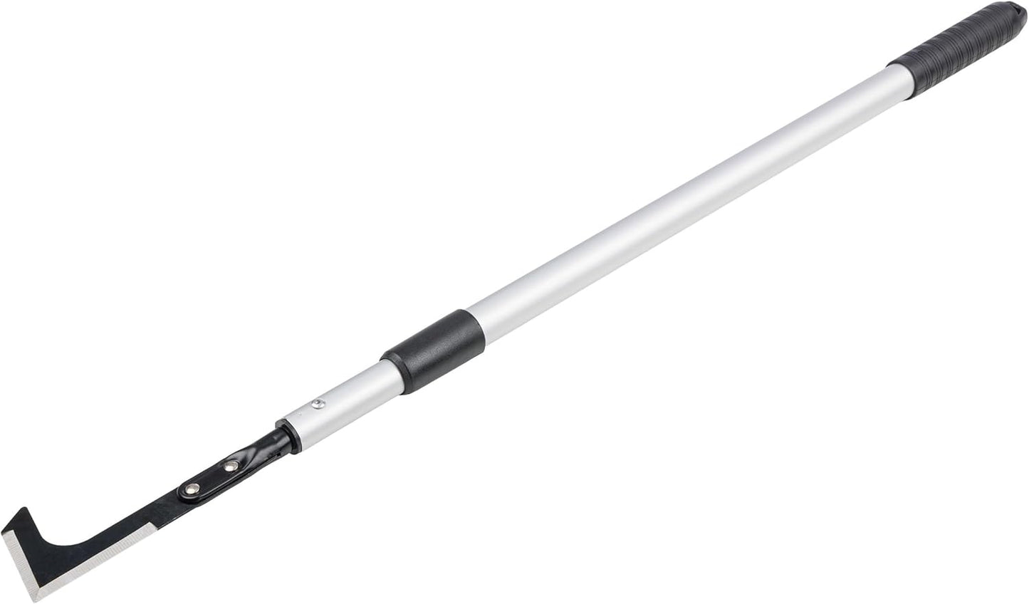 Kings County Tools Crack Weeder Tool - Telescoping 31.5” to 49” Long Handle for Easy Weeding