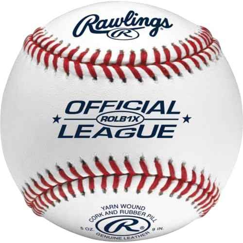 Rawlings | Official League Practice Baseballs | ROLB1X | Multiple Count Options