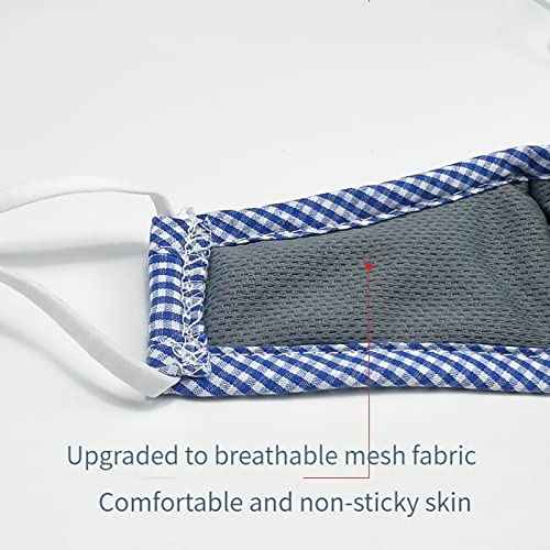KISSOURBABY Nose Warmer Unisex, Anti-Pollen and Dry Air,Relieve Congestion, Ensure Sound Sleep,Winter Cotton Material,Black