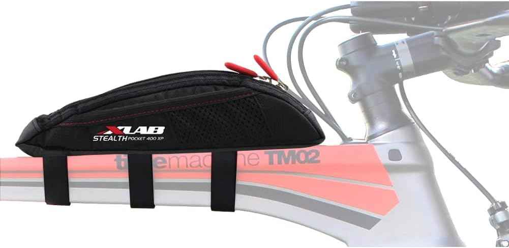 Stealth Pocket 400 XP - Aerodynamic Top Tube Bag for Triathlon & Gravel Bikes