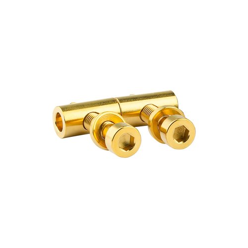 M5x30mm Titanium Bolt Nut Washer for Thomson Seatpost - Premium Cycling Hardware