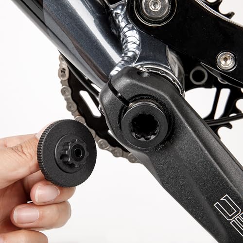 GEWAGE Bicycle Bottom Bracket Tool - Bottom Bracket Removal Install Tool Compatible with Shimano Hollowtech II/BB9000, BBR60,12X46MM - BB Remover with Crank Cap Wrench