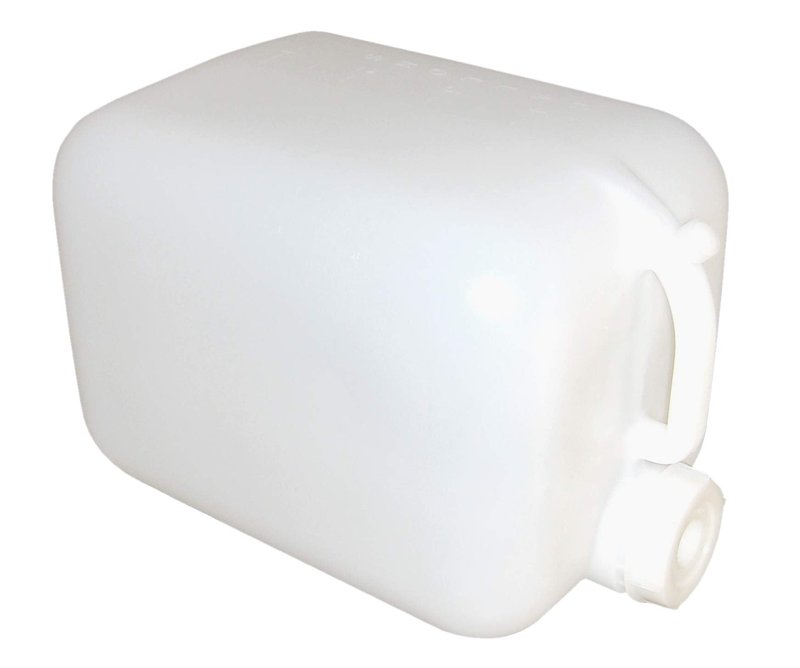 North Mountain Supply 5 Gallon Vented Plastic Hedpak/Carboy - With Cap & Faucet