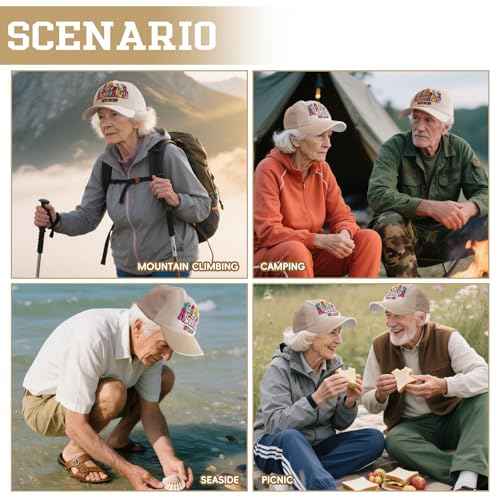 Embroidered Retired 2025 Hat, Retirement Adjustable Cotton Breathable Baseball Cap, Retirement Gifts for Men Woman