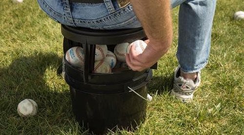 3.5 & 5 Gallon Bucket Lid for Fishing, Camping, Gardening, Hunting & Tailgating